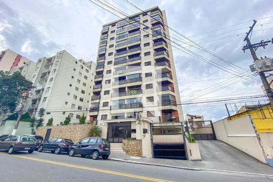 Fachada  de apartamento para alugar com 3 quartos, 120m² em Jardim do Mar, São Bernardo do Campo