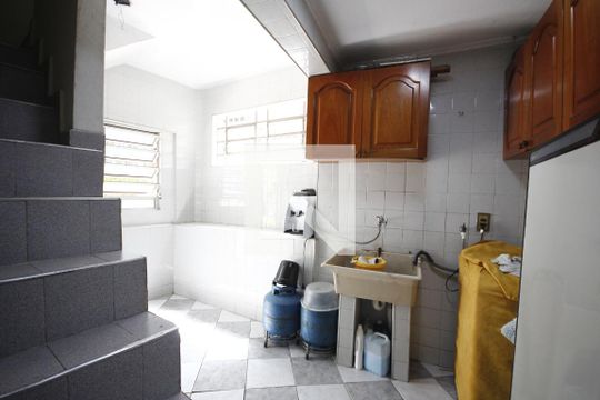 Área de Serviço de casa à venda com 3 quartos, 240m² em Jardim da Glória, São Paulo