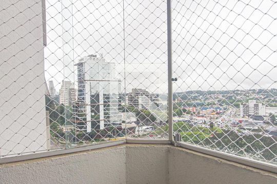 Varanda de apartamento para alugar com 1 quarto, 36m² em Bigorrilho, Curitiba