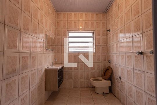 Banheiro Social de casa para alugar com 2 quartos, 80m² em Tatuapé, São Paulo