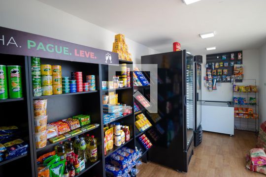 Área Comum - Mini Mercado de apartamento para alugar com 2 quartos, 42m² em Residencial Fazenda Lagoa, Campinas
