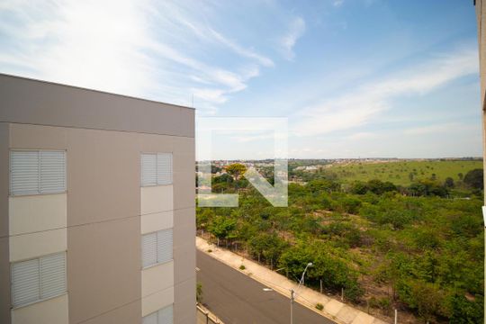 Vista do Quarto 01 de apartamento para alugar com 2 quartos, 42m² em Residencial Fazenda Lagoa, Campinas