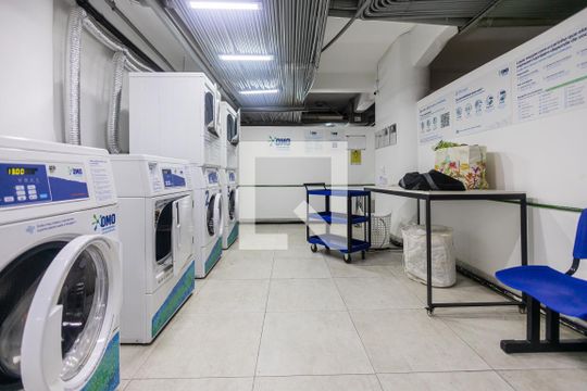 Lavanderia de apartamento para alugar com 1 quarto, 50m² em Bela Vista, São Paulo