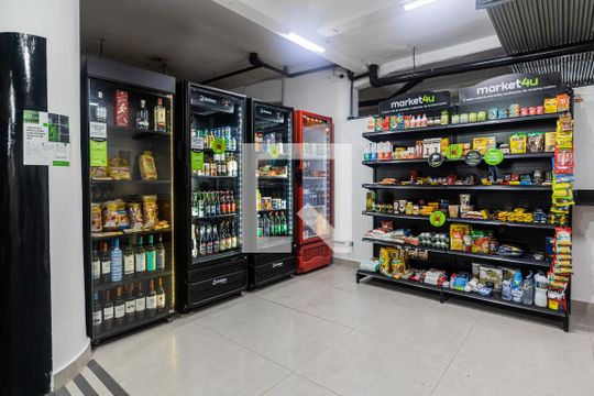 Mercado de apartamento para alugar com 1 quarto, 50m² em Bela Vista, São Paulo