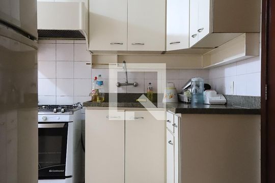 Cozinha de apartamento à venda com 3 quartos, 110m² em Recreio dos Bandeirantes, Rio de Janeiro