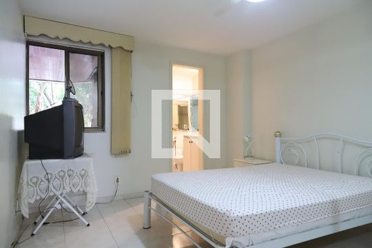 Suíte de apartamento à venda com 3 quartos, 110m² em Recreio dos Bandeirantes, Rio de Janeiro