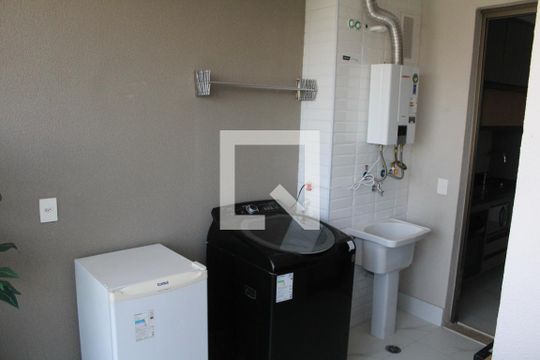 Área de Serviço de apartamento para alugar com 2 quartos, 62m² em Água Branca, São Paulo