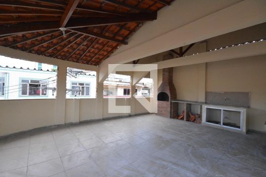 Terraço com Churrasqueira de apartamento à venda com 3 quartos, 250m² em Vila da Penha, Rio de Janeiro