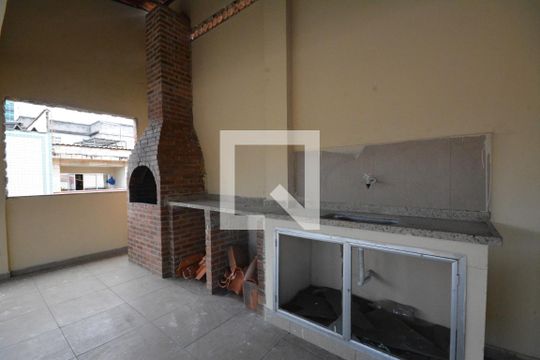 Terraço com Churrasqueira de apartamento à venda com 3 quartos, 250m² em Vila da Penha, Rio de Janeiro