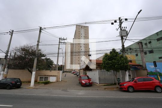 Fachada do Condomínio de apartamento à venda com 2 quartos, 54m² em Ermelino Matarazzo, São Paulo