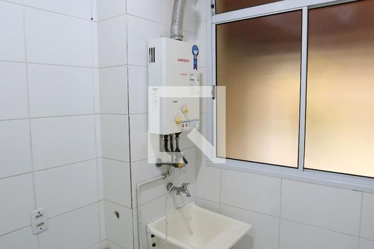 Área de Serviço de apartamento à venda com 2 quartos, 54m² em Ermelino Matarazzo, São Paulo