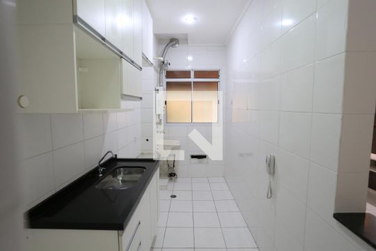 Cozinha de apartamento à venda com 2 quartos, 54m² em Ermelino Matarazzo, São Paulo