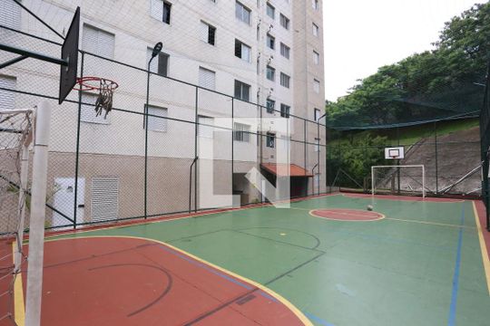 Área comum - Quadra de apartamento à venda com 2 quartos, 54m² em Ermelino Matarazzo, São Paulo