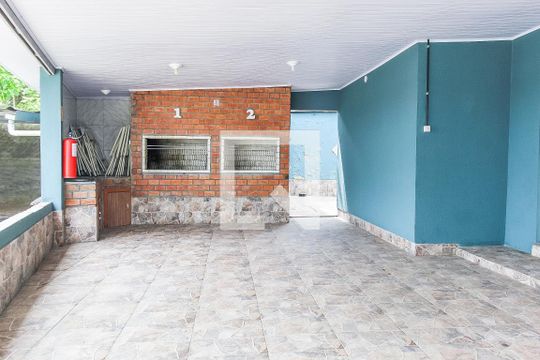 Área comum - Churrasqueira de apartamento à venda com 2 quartos, 59m² em Morro Santana, Porto Alegre