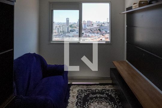 Sala de apartamento à venda com 1 quarto, 28m² em Vila Ema, São Paulo