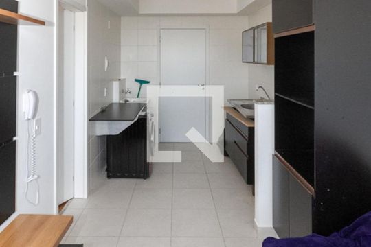 Sala de apartamento à venda com 1 quarto, 28m² em Vila Ema, São Paulo