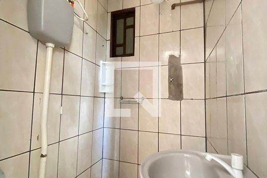 Banheiro de casa para alugar com 3 quartos, 40m² em Boa Saúde, Novo Hamburgo