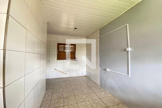 Sala/Cozinha de casa para alugar com 3 quartos, 40m² em Boa Saúde, Novo Hamburgo
