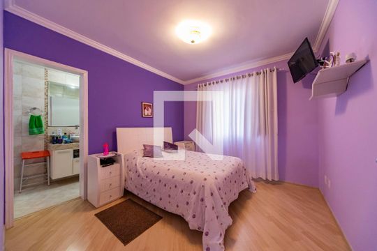 Quarto 1 de casa de condomínio à venda com 2 quartos, 119m² em Jardim Pilar, Santo André