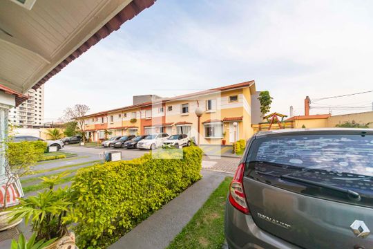 Vista da Sala de casa de condomínio à venda com 2 quartos, 119m² em Jardim Pilar, Santo André