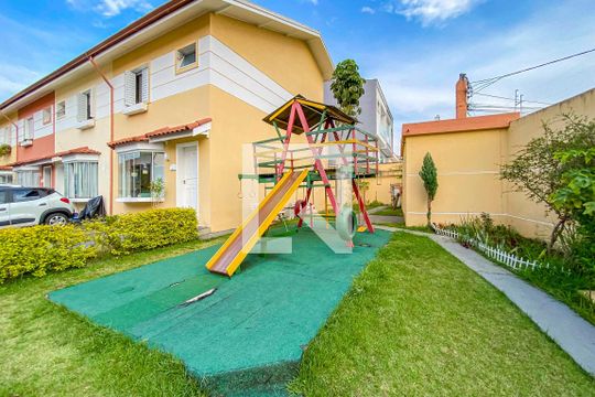 Área Comum - Playground de casa de condomínio à venda com 2 quartos, 119m² em Jardim Pilar, Santo André