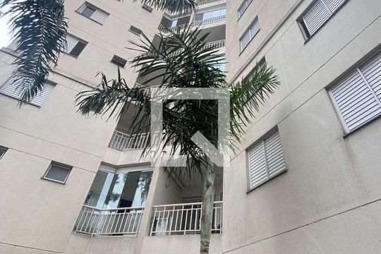 Fachada do bloco de apartamento à venda com 3 quartos, 65m² em Vila Endres, Guarulhos