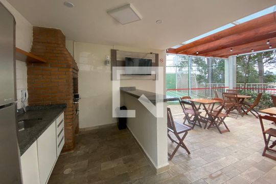 Área comum - Churrasqueira de apartamento à venda com 3 quartos, 65m² em Vila Endres, Guarulhos