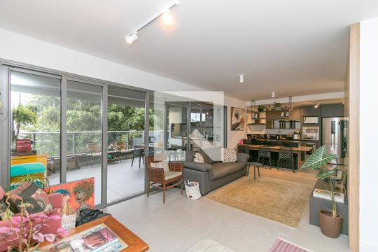 Apartamento para alugar com 3 quartos, 158m² em Cidade Monções, São Paulo