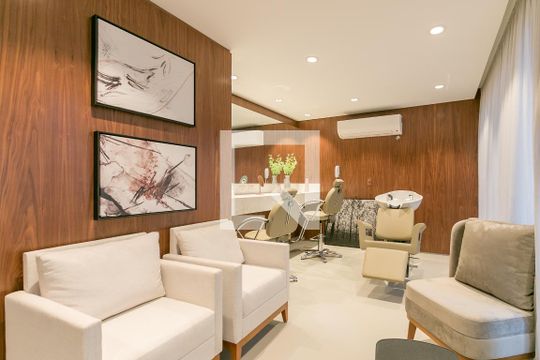 Salão de Beleza de apartamento para alugar com 3 quartos, 158m² em Cidade Monções, São Paulo