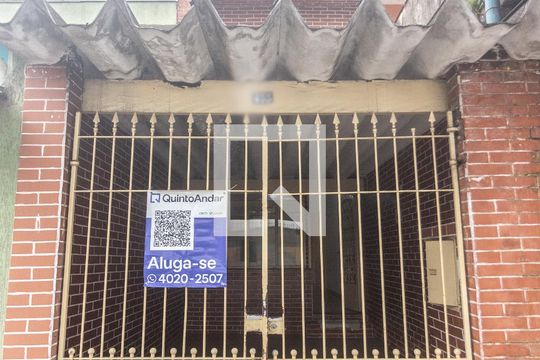 Fachada de casa à venda com 3 quartos, 100m² em Vila Santa Luzia, São Bernardo do Campo