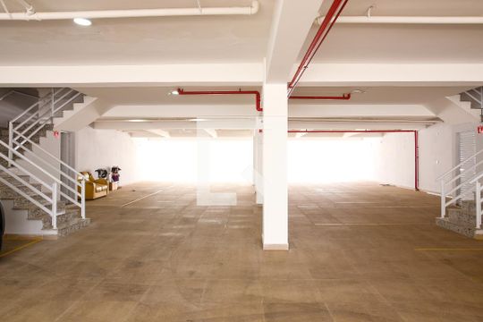 Garagem de apartamento à venda com 2 quartos, 94m² em Parque das Nações, Santo André
