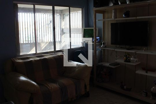 Casa 1 - sala  de casa à venda com 7 quartos, 338m² em Casa Verde, São Paulo