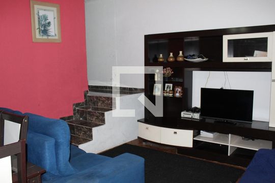 Casa 2 - sala  de casa à venda com 7 quartos, 338m² em Casa Verde, São Paulo