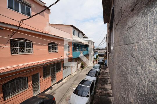 Vista da Sala de apartamento para alugar com 2 quartos, 200m² em Bento Ribeiro, Rio de Janeiro