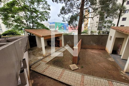 Área comum - Churrasqueira de apartamento à venda com 3 quartos, 75m² em Jardim Maria Rosa, Taboão da Serra