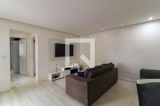 Sala de apartamento à venda com 3 quartos, 75m² em Jardim Maria Rosa, Taboão da Serra