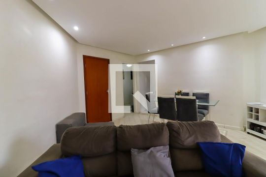 Sala de apartamento à venda com 3 quartos, 75m² em Jardim Maria Rosa, Taboão da Serra