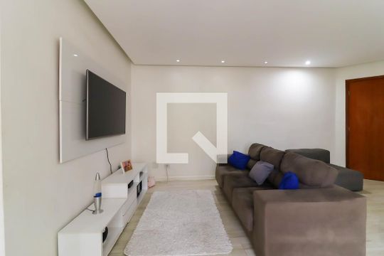 Sala de apartamento à venda com 3 quartos, 75m² em Jardim Maria Rosa, Taboão da Serra