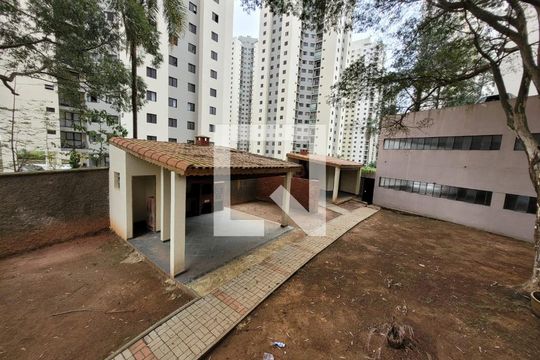 Área comum - Churrasqueira de apartamento à venda com 3 quartos, 75m² em Jardim Maria Rosa, Taboão da Serra