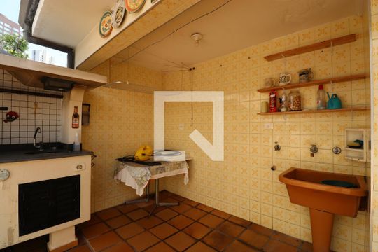 Área de Serviço de casa para alugar com 3 quartos, 184m² em Perdizes, São Paulo