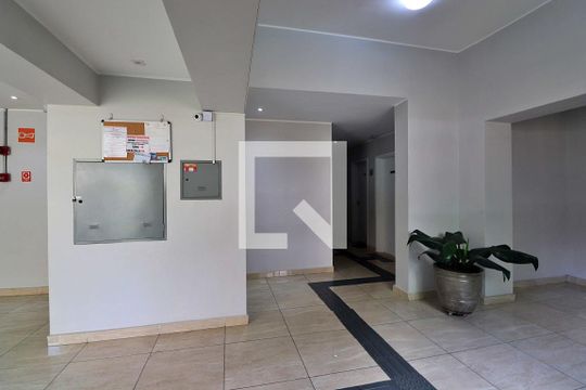 Hall social de apartamento para alugar com 2 quartos, 49m² em Vila João Ramalho, Santo André