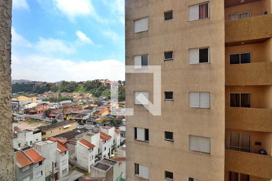 Vista do Quarto 1 de apartamento para alugar com 2 quartos, 49m² em Vila João Ramalho, Santo André