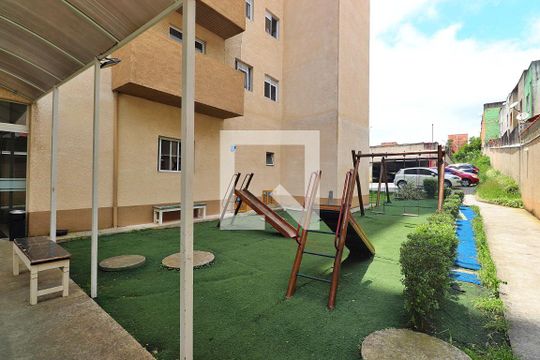 Área comum - Playground de apartamento para alugar com 2 quartos, 49m² em Vila João Ramalho, Santo André