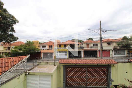Vista varanda da suíte 3 de casa à venda com 3 quartos, 1000m² em Jardim Santa Helena, São Paulo