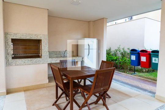 Área comum - Churrasqueira de apartamento à venda com 2 quartos, 32m² em Parque Fongaro, São Paulo