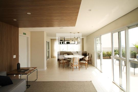 Área comum - Salão de festas de kitnet/studio à venda com 1 quarto, 26m² em Bela Vista, São Paulo