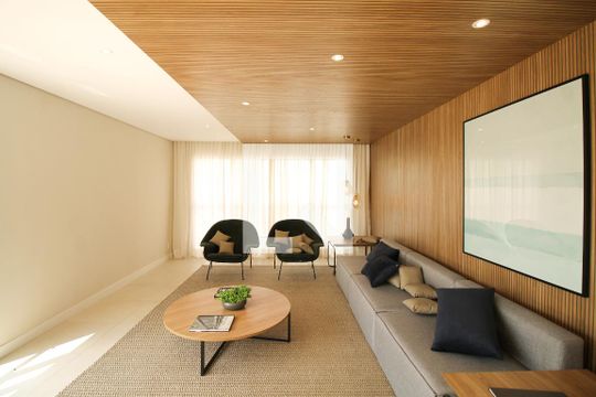 Área comum - Salão de festas de kitnet/studio à venda com 1 quarto, 26m² em Bela Vista, São Paulo