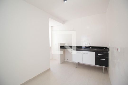 Cozinha de apartamento para alugar com 2 quartos, 48m² em Vila Santa Edwiges, São Paulo