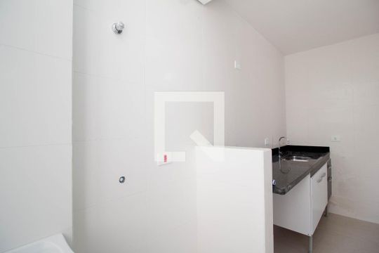 Área de Serviço de apartamento para alugar com 2 quartos, 48m² em Vila Santa Edwiges, São Paulo