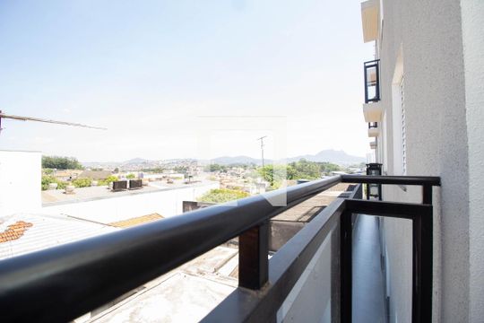 Varanda da Sala de apartamento para alugar com 2 quartos, 48m² em Vila Santa Edwiges, São Paulo